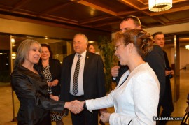 Маргарита Попова бе възхитена от Казанлък и нашата делегация в Резиденция “Бояна“