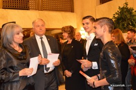 Маргарита Попова бе възхитена от Казанлък и нашата делегация в Резиденция “Бояна“