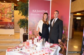 Маргарита Попова бе възхитена от Казанлък и нашата делегация в Резиденция “Бояна“