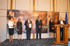 Маргарита Попова бе възхитена от Казанлък и нашата делегация в Резиденция “Бояна“