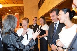 Маргарита Попова бе възхитена от Казанлък и нашата делегация в Резиденция “Бояна“