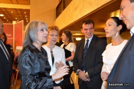 Маргарита Попова бе възхитена от Казанлък и нашата делегация в Резиденция “Бояна“