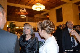 Маргарита Попова бе възхитена от Казанлък и нашата делегация в Резиденция “Бояна“