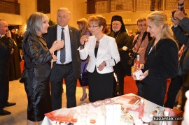 Маргарита Попова бе възхитена от Казанлък и нашата делегация в Резиденция “Бояна“