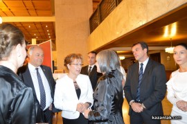 Маргарита Попова бе възхитена от Казанлък и нашата делегация в Резиденция “Бояна“