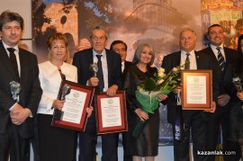 Маргарита Попова бе възхитена от Казанлък и нашата делегация в Резиденция “Бояна“