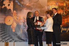 Маргарита Попова бе възхитена от Казанлък и нашата делегация в Резиденция “Бояна“