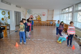 Деца ще тренират безплатно спортно катерене в ОДЗ „Славейче”.