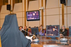 Маргарита Попова бе възхитена от Казанлък и нашата делегация в Резиденция “Бояна“