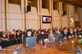 Маргарита Попова бе възхитена от Казанлък и нашата делегация в Резиденция “Бояна“