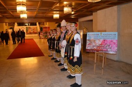 Маргарита Попова бе възхитена от Казанлък и нашата делегация в Резиденция “Бояна“