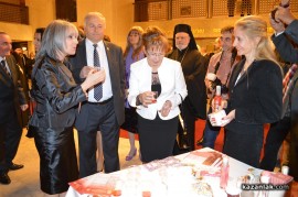 Маргарита Попова бе възхитена от Казанлък и нашата делегация в Резиденция “Бояна“