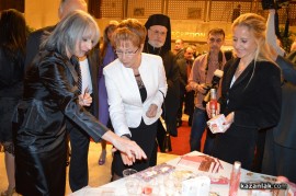 Маргарита Попова бе възхитена от Казанлък и нашата делегация в Резиденция “Бояна“