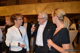 Маргарита Попова бе възхитена от Казанлък и нашата делегация в Резиденция “Бояна“