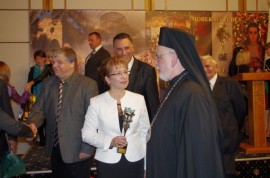 Кметът на община Казанлък Галина Стоянова бе отличена с престижната награда „Човек на 21 век“