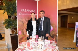 Маргарита Попова бе възхитена от Казанлък и нашата делегация в Резиденция “Бояна“