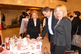 Маргарита Попова бе възхитена от Казанлък и нашата делегация в Резиденция “Бояна“