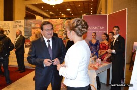 Маргарита Попова бе възхитена от Казанлък и нашата делегация в Резиденция “Бояна“