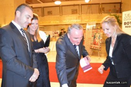 Маргарита Попова бе възхитена от Казанлък и нашата делегация в Резиденция “Бояна“