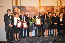 Маргарита Попова бе възхитена от Казанлък и нашата делегация в Резиденция “Бояна“