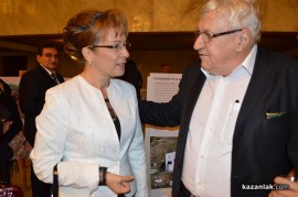 Маргарита Попова бе възхитена от Казанлък и нашата делегация в Резиденция “Бояна“