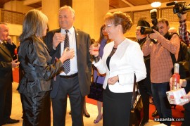 Маргарита Попова бе възхитена от Казанлък и нашата делегация в Резиденция “Бояна“