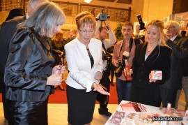 Маргарита Попова бе възхитена от Казанлък и нашата делегация в Резиденция “Бояна“