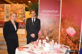 Маргарита Попова бе възхитена от Казанлък и нашата делегация в Резиденция “Бояна“