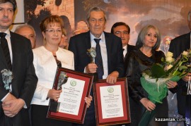 Маргарита Попова бе възхитена от Казанлък и нашата делегация в Резиденция “Бояна“