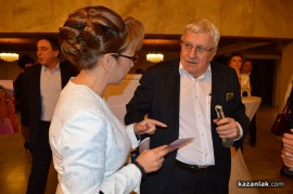 Маргарита Попова бе възхитена от Казанлък и нашата делегация в Резиденция “Бояна“