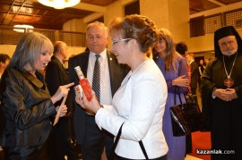 Маргарита Попова бе възхитена от Казанлък и нашата делегация в Резиденция “Бояна“