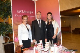 Маргарита Попова бе възхитена от Казанлък и нашата делегация в Резиденция “Бояна“