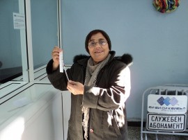 Празнично настроение в клиенсткия център на Би Би Си Кейбъл