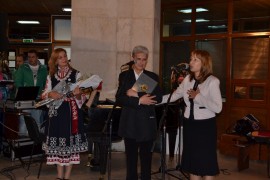 Откриха паметник на възрожденеца Онуфрий Хилендарски