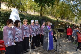 Откриха паметник на възрожденеца Онуфрий Хилендарски