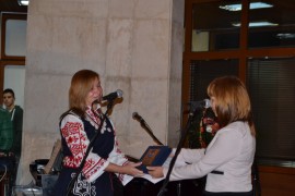 Откриха паметник на възрожденеца Онуфрий Хилендарски