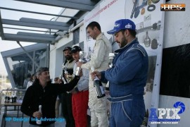 Пилот на Ефко рейсинг с победа на пистата в Серес