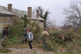 Общинска администрация помага на град Шипка