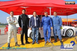 Пилот на Ефко рейсинг с победа на пистата в Серес