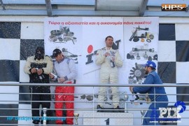 Пилот на Ефко рейсинг с победа на пистата в Серес