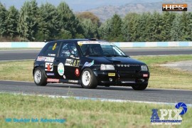 Пилот на Ефко рейсинг с победа на пистата в Серес