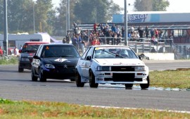 Пилот на Ефко рейсинг с победа на пистата в Серес