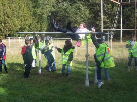  Детска полицейска академия по случай професионалния празник на полицията