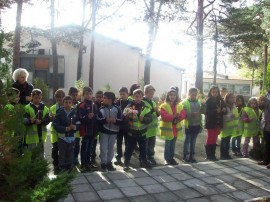  Детска полицейска академия по случай професионалния празник на полицията