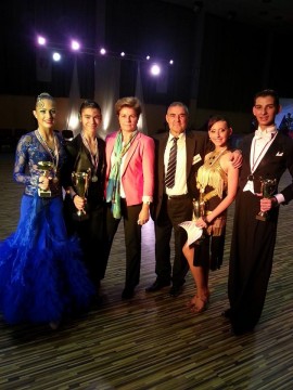 Казанлъшките танцьори спечелиха 7 първи места в домакински турнир