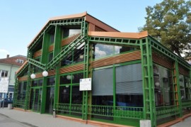 Новата сграда на пожарната в Казанлък е номинирана за Сграда на годината