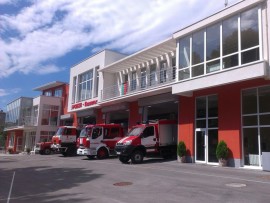 Новата сграда на пожарната в Казанлък е номинирана за Сграда на годината