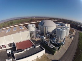 Новата сграда на пожарната в Казанлък е номинирана за Сграда на годината