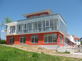 Новата сграда на пожарната в Казанлък е номинирана за Сграда на годината