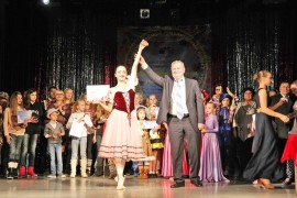 Международно признание на Московска сцена за БТЦ „Грация”